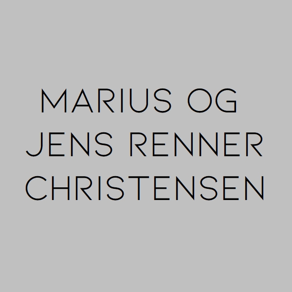 Marius og Jens Renner Christensen